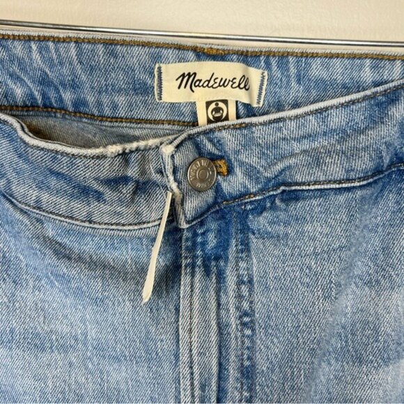 Madewell The Plus Perfect Vintage Jean, Size 28W Light Wash NWT - Picture 4 of 12
